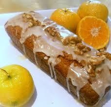 Budín de mandarina