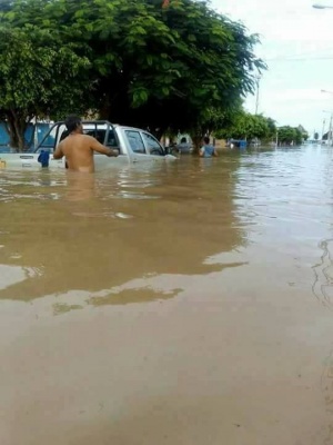 Carreteras inundadas Carreteras inundadas