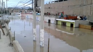 Gravísimas inundaciones en Perú