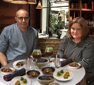 Cena en el restaurante peruano LUMA 
