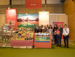 Personal peruano en el Salón Gourmet de Madrid