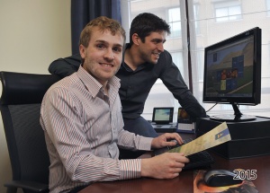 Sergio Sinova e Ignacio López Cano