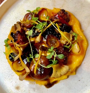 Tortilla anticuchera 