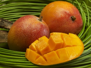 Comment éplucher une mangue