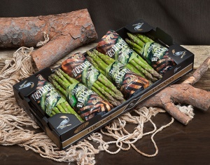 Asparagi per il barbecue